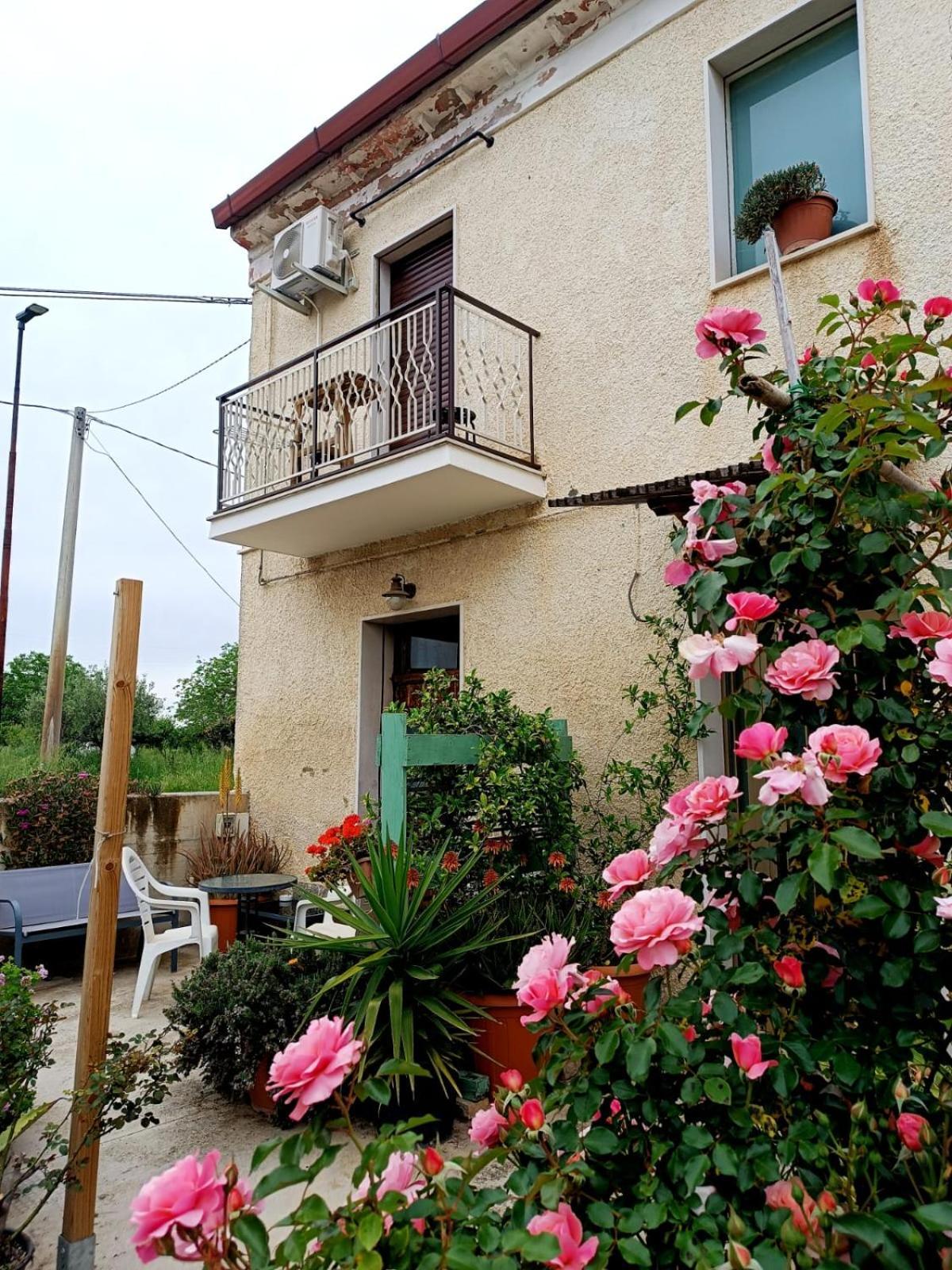 B&B La Ciammaruca Pollutri Extérieur photo